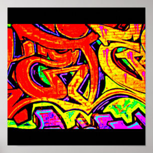 Poster-Abstract/Misc-Graffiti Gallery 4 Poster