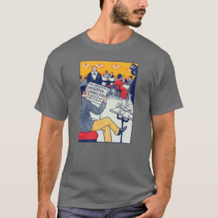 Pøster ad dark grey T-Shirt