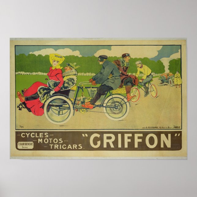 Poster advertising (Front)