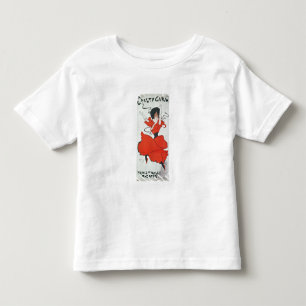 Poster advertising 'A Gaiety Girl' at the Prince o Toddler T-Shirt