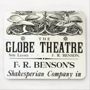Poster advertising 'A Midsummer Night's Dream' Mouse Mat