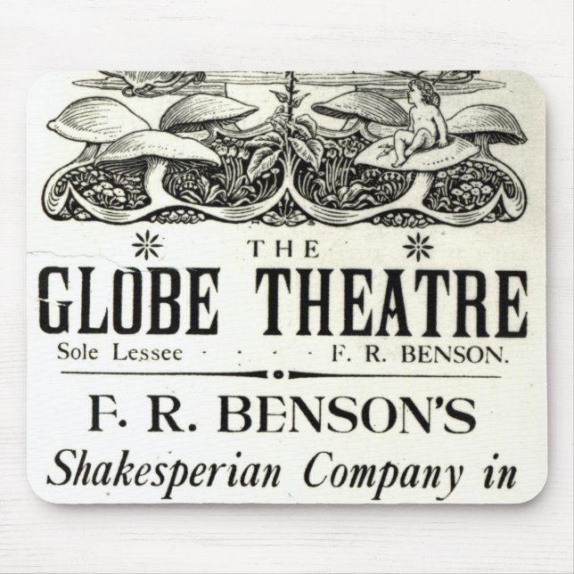 Poster advertising 'A Midsummer Night's Dream' Mouse Mat (Front)