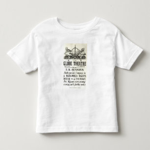 Poster advertising 'A Midsummer Night's Dream' Toddler T-Shirt