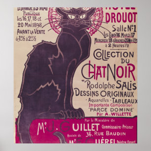 Poster advertising an exhibition