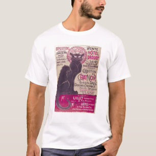 Poster advertising an exhibition T-Shirt