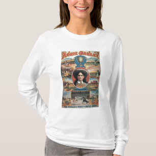 Poster advertising Annie Oakley featuring in Buffa T-Shirt