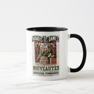 Poster advertising 'Au Paradis des Dames' Mug