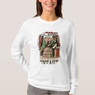 Poster advertising 'Au Paradis des Dames' T-Shirt