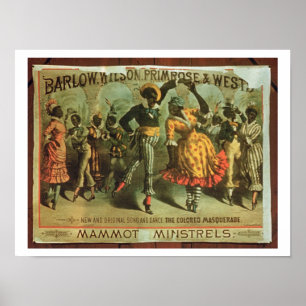 Poster advertising Barlow, Wilson, Primrose and We