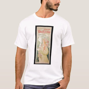 Poster advertising Cacao Van Houten Belgium T-Shirt