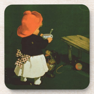 Poster advertising for 'Kathreiner's Malt Coffee' Coaster