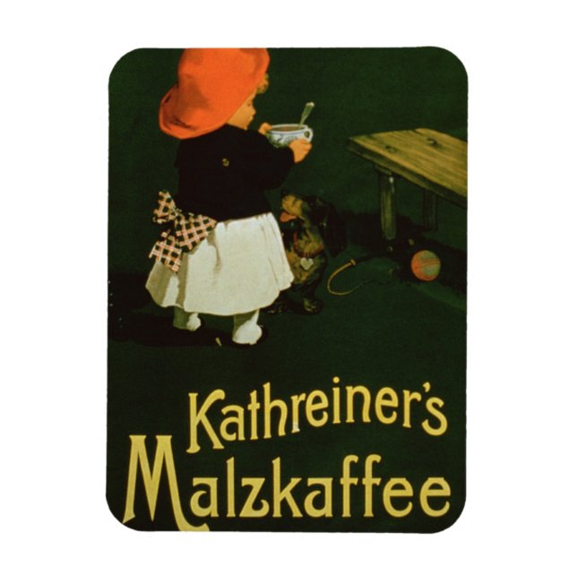 Poster advertising for 'Kathreiner's Malt Coffee' Magnet (Vertical)
