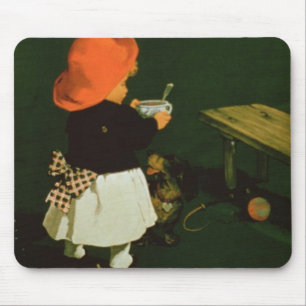 Poster advertising for 'Kathreiner's Malt Coffee' Mouse Mat