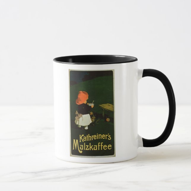 Poster advertising for 'Kathreiner's Malt Coffee' Mug (Right)
