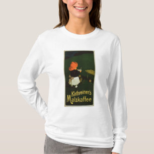 Poster advertising for 'Kathreiner's Malt Coffee' T-Shirt