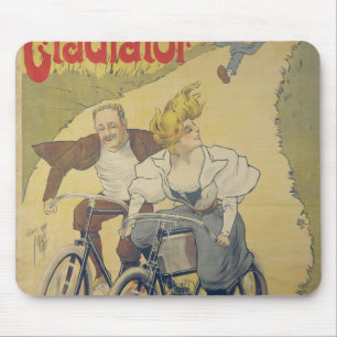 Poster advertising Gladiator bicycles Mouse Mat