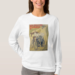 Poster advertising Gladiator bicycles T-Shirt