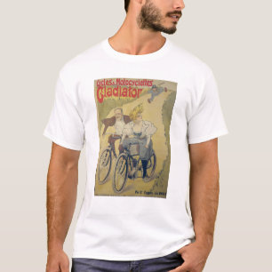 Poster advertising Gladiator bicycles T-Shirt
