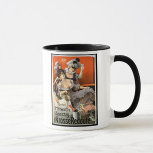Poster Advertising 'Grosse Redoute' (colour litho) Mug