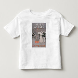Poster advertising 'Harper's Weekly', Midsummer Nu Toddler T-Shirt