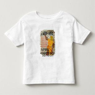 Poster advertising 'Joan of Arc' in April Harper's Toddler T-Shirt