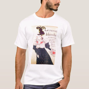 Poster advertising 'La Revue Blanche', 1895 T-Shirt