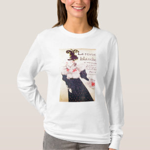 Poster advertising 'La Revue Blanche', 1895 T-Shirt