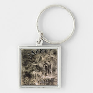 Poster advertising 'Lakme' Key Ring