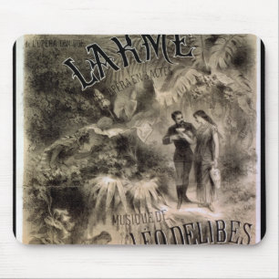 Poster advertising 'Lakme' Mouse Mat