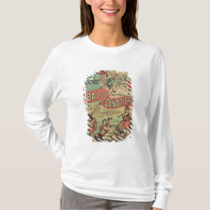 Poster advertising 'Le Bal des Canotiers' T-Shirt