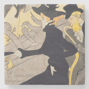 Poster advertising 'Le Divan Japonais', 1892 2 Stone Coaster
