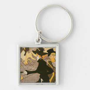 Poster advertising 'Le Divan Japonais', 1892 Key Ring