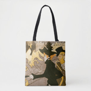 Poster advertising 'Le Divan Japonais', 1892 Tote Bag