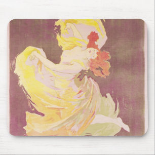 Poster advertising Loie Fuller Mouse Mat