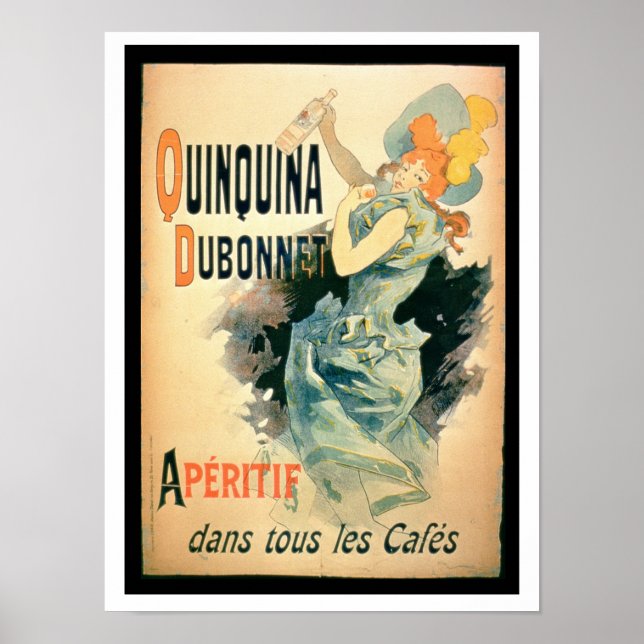 Poster advertising 'Quinquina' by Dubonnet (colour (Front)