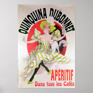 Poster advertising Quinquina Dubonnet'