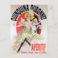 Poster advertising Quinquina Dubonnet'