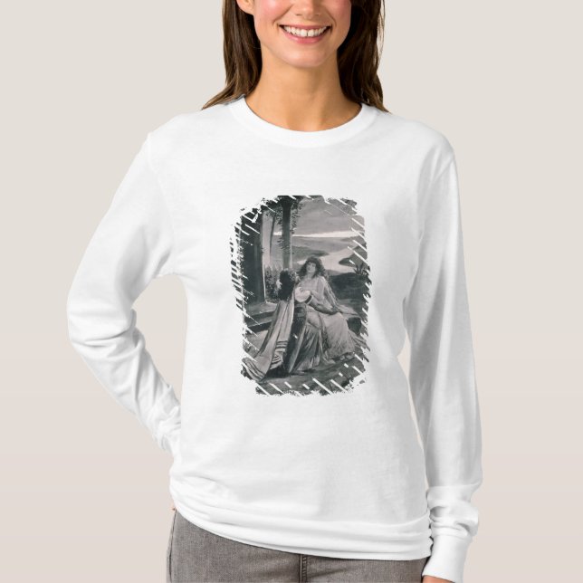Poster advertising 'Samson and Dalila' T-Shirt (Front)