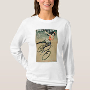 Poster advertising 'Societe La Francaise', Paris ( T-Shirt