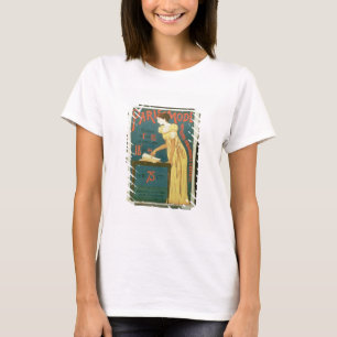 Poster advertising subscriptions to 'Paris Mode' M T-Shirt