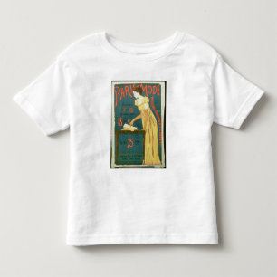 Poster advertising subscriptions to 'Paris Mode' M Toddler T-Shirt