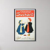 Poster advertising 'Suchard Chocolate' (colour lit