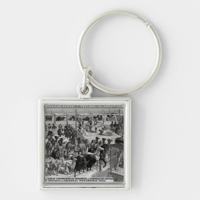 Poster advertising, 'The Barnum and Bailey Key Ring (Front)