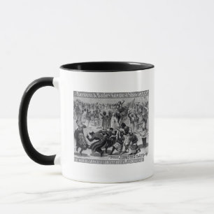 Poster advertising, 'The Barnum and Bailey Mug