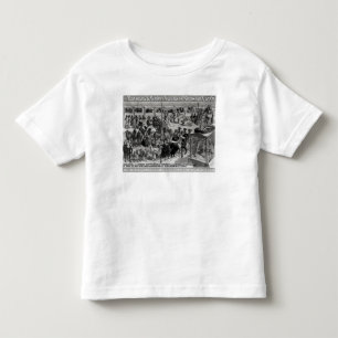 Poster advertising, 'The Barnum and Bailey Toddler T-Shirt