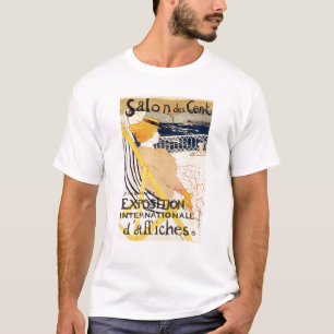 Poster advertising the Exposition T-Shirt