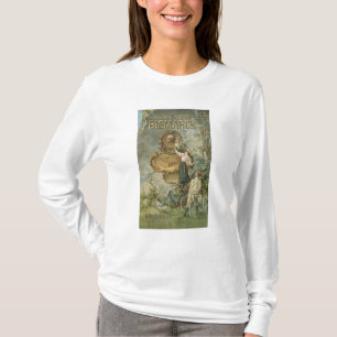 Poster advertising the Fahrrad Werke Bismarck T-Shirt