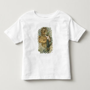 Poster advertising the Fahrrad Werke Bismarck Toddler T-Shirt