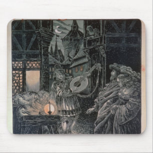 Poster advertising The Master Singers Mouse Mat