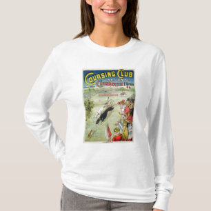 Poster advertising the opening of Coursing T-Shirt